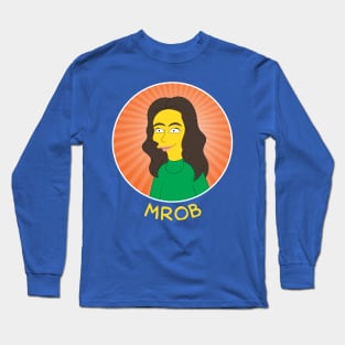 MRob - Animated Long Sleeve T-Shirt